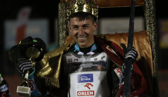 Paweł Przedpełski nowym królem żużla w Gnieźnie