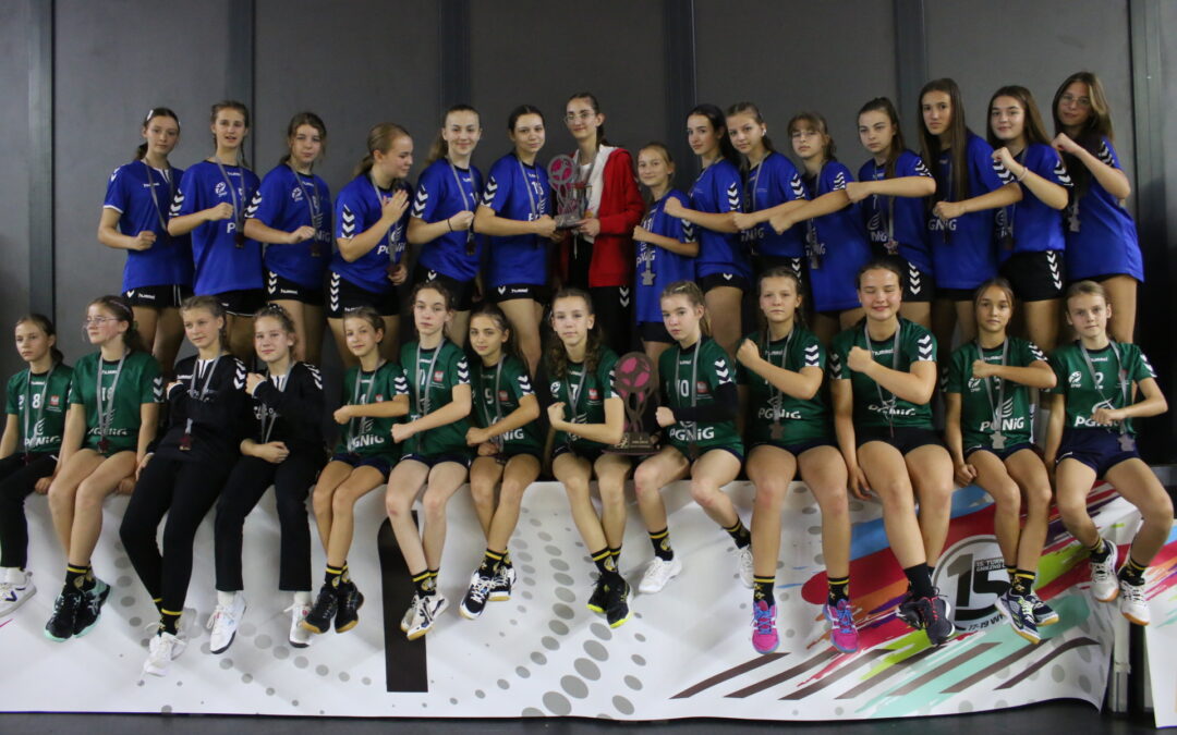 Młode szczypiornistki zagrały w „Santander Gniezno Cup 2021”