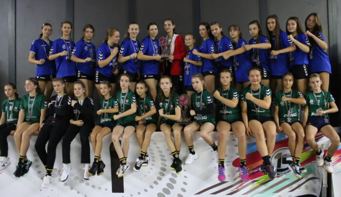 Młode szczypiornistki zagrały w „Santander Gniezno Cup 2021”