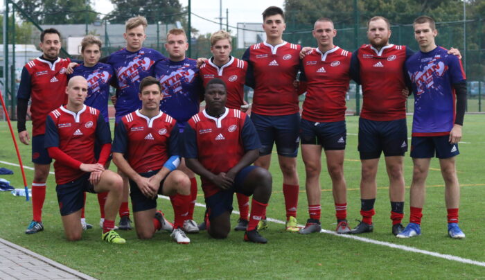 Tytan Gniezno liderem rozgrywek Rugby7