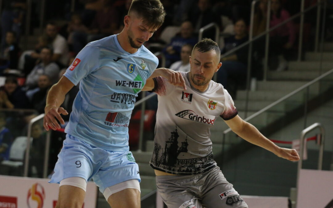 Zimny prysznic dla futsalistów Grinbud KS (relacja)