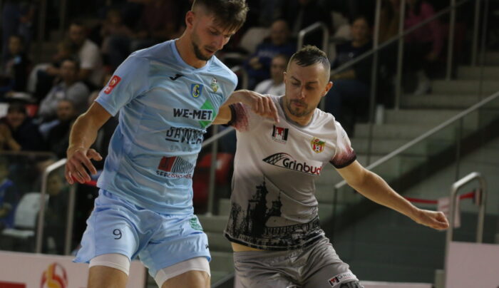 Zimny prysznic dla futsalistów Grinbud KS (relacja)