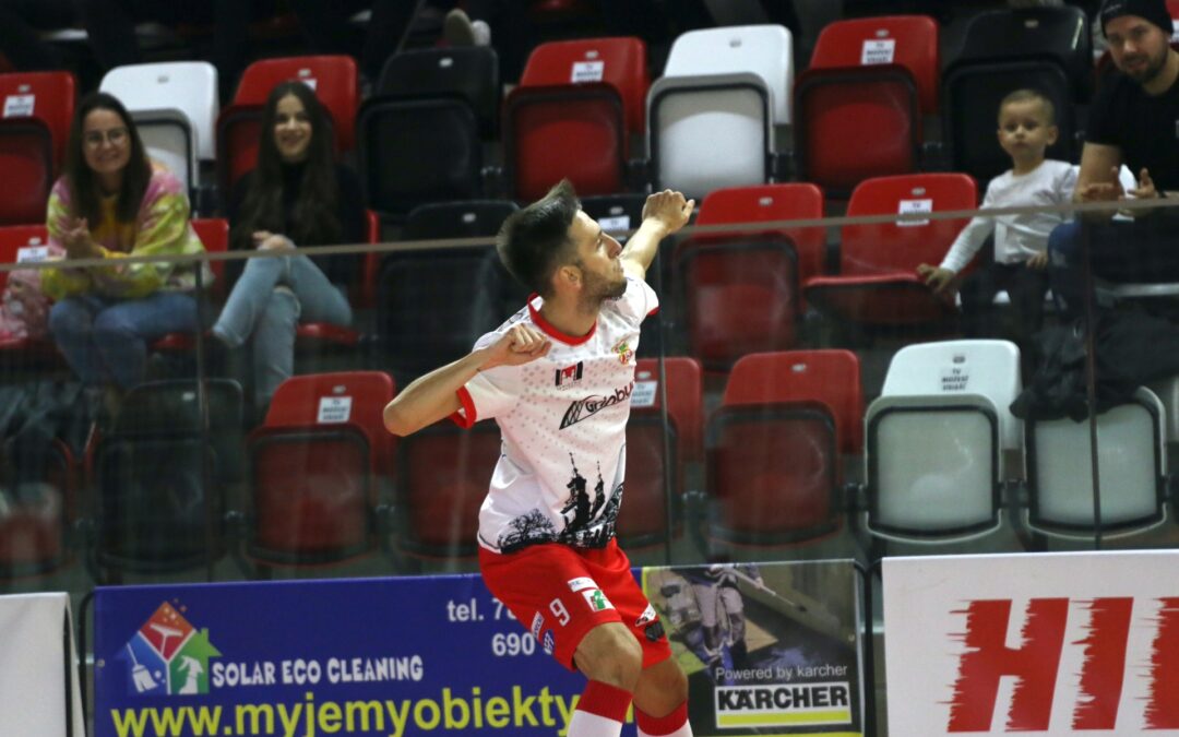 Grinbud KS Gniezno – Futsal Szczecin (galeria)