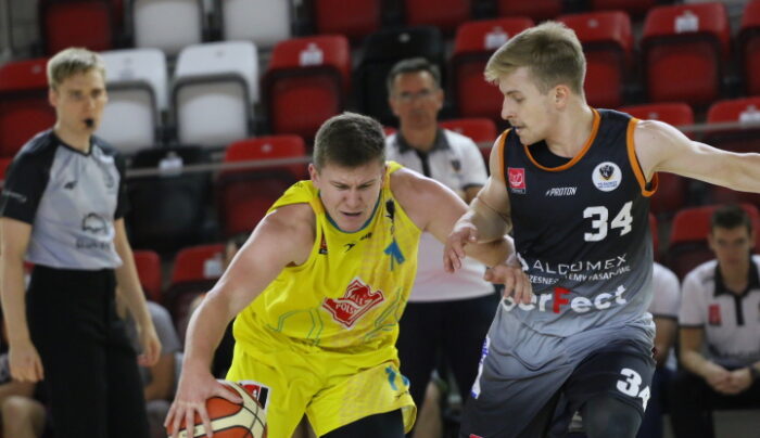 MKK kosi kolejnego rywala równo z parkietem