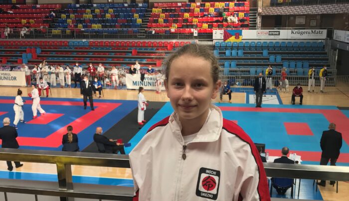 Alicja Kaszyńska multimedalistką ME w karate