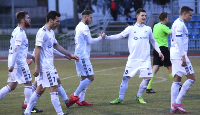 Odbili sobie ligową wpadkę. Mieszko gra dalej w pucharach