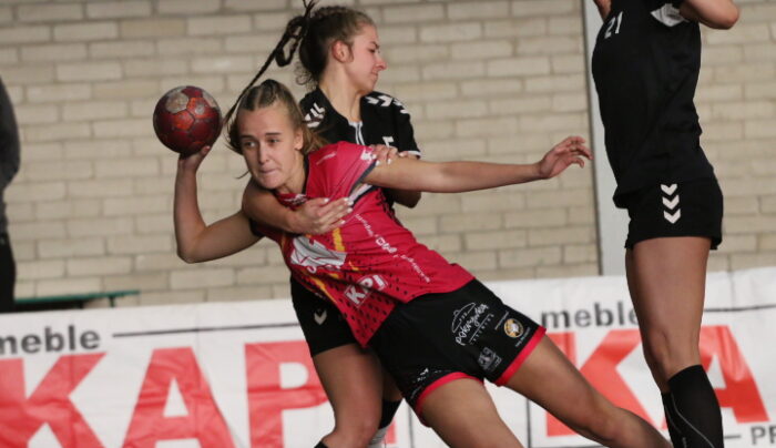 Drugie zwycięstwo młodych szczypiornistek MKS