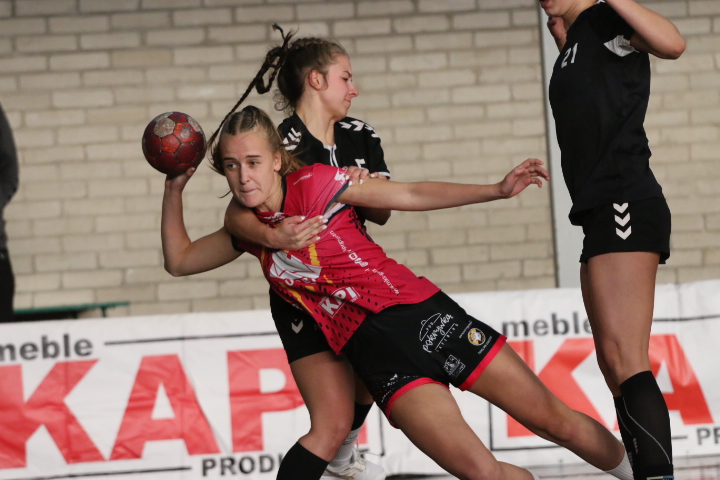 Drugie zwycięstwo młodych szczypiornistek MKS