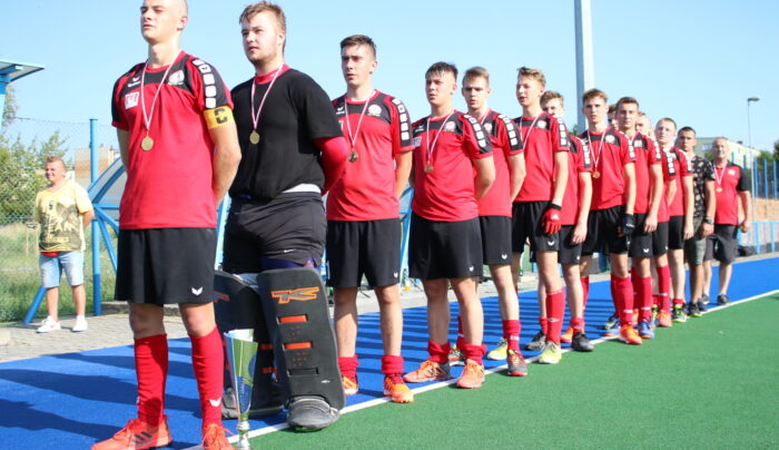 Młodzi hokeiści Startu 1954 mistrzami Polski!