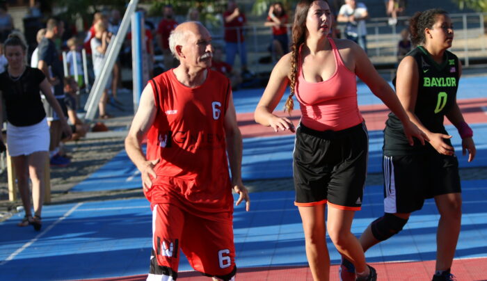 Streetball króluje na Rynku