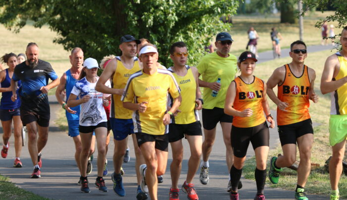 Biegowy Czwartek na Wenecji