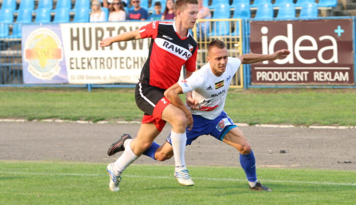 Koncertowo dopiero po przerwie. Rawia zdemolowana