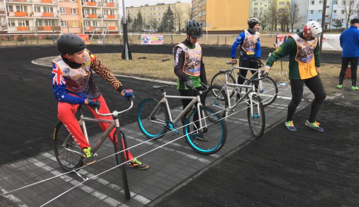 Zobacz finał Turnieju Grodu Lecha w speedrowerze (wideo)