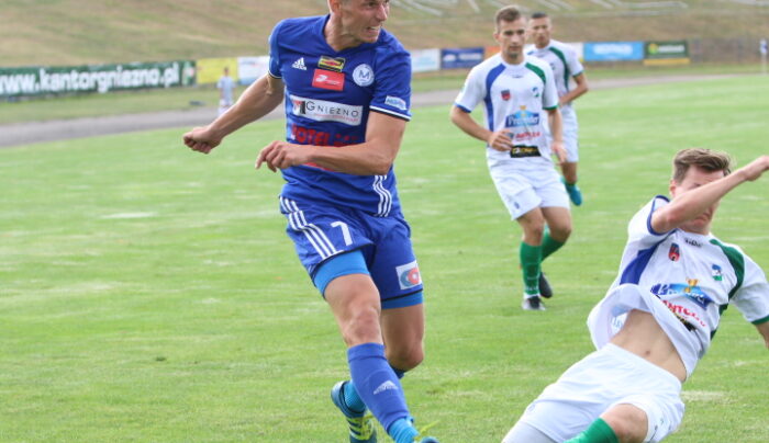 Tak padały bramki w meczu Mieszko Gniezno-KKS Kalisz (video)