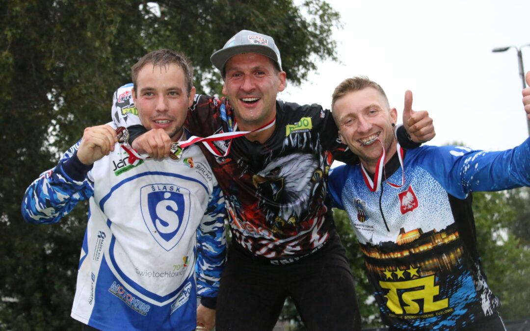 Aseko Orzeł Gniezno ma dwóch mistrzów Polski! Łukasz Łaniecki najlepszy w kat. open