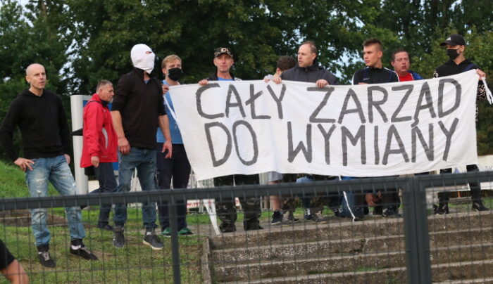 Kibic mocno zbulwersowany zachowaniem „Miecho Fans”. „Są pewne granice”
