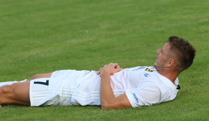 Król Tomasz opanował Koszalin! Hattrick Bzdęgi w starciu z Gwardią