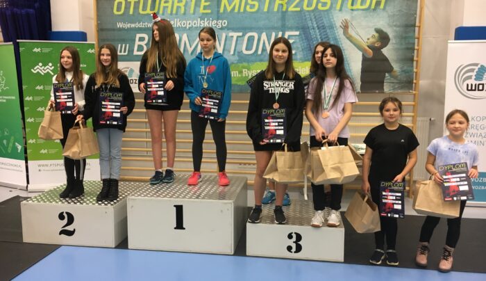 Dwa gnieźnieńskie deble na podium Mistrzostw Wielkopolski