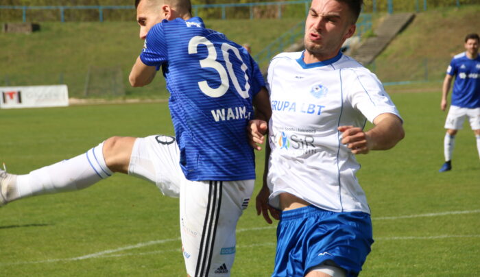 Biało-niebieska bitwa dla Górnika