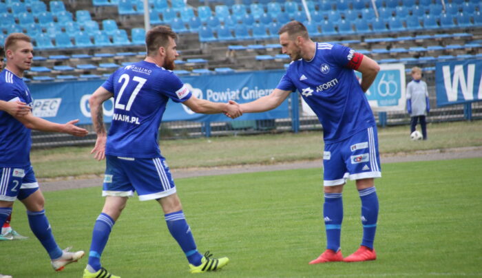 Ratownik Konieczny! W pojedynkę ograł Wierzycę