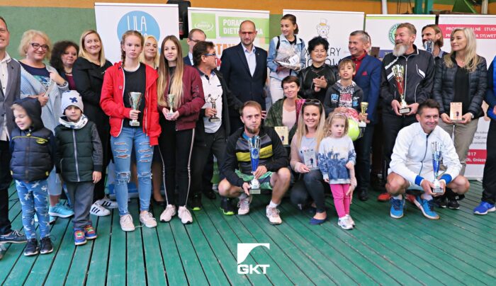 Rekordowa liczba uczestników Mistrzostw Gniezna w tenisie ziemnym!