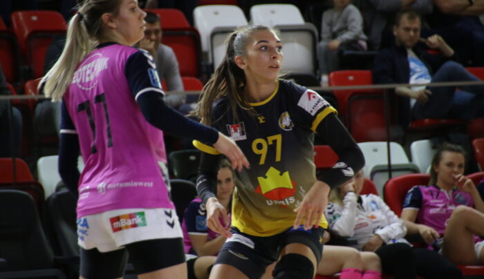 Jutrzenka bezlitosna dla MKS-u PR URBIS (relacja)