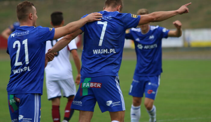 Hattrick to za mało dla króla Tomasza! Mieszko znokautował rezerwy Pogoni!