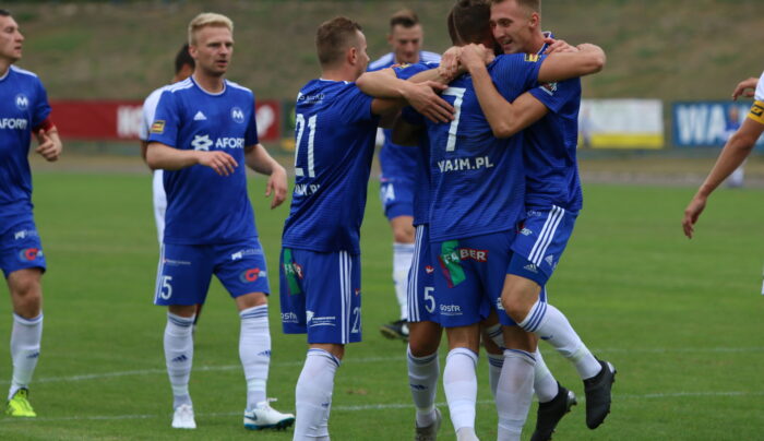 Lider postraszył Mieszko w Pucharze Polski