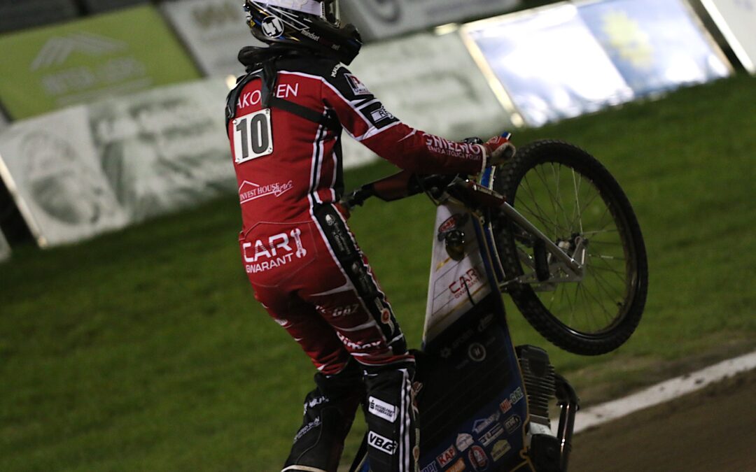 Szwecja. Timo Lahti najlepszy spośród czerwono-czarnych