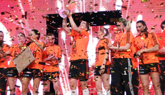 Kinga Grzyb poprowadziła Zagłębie do trofeum!