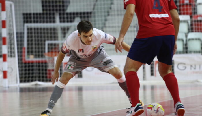 Futsaliści KS gorsi w meczu za „6” punktów