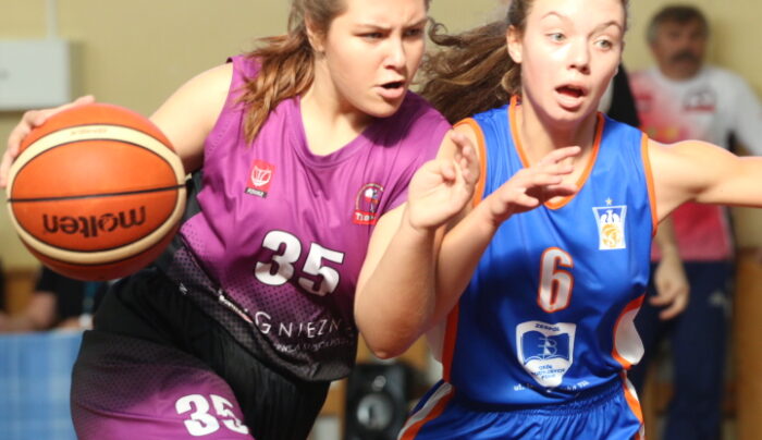 TS Basket nie dał rady Enei AZS Poznań