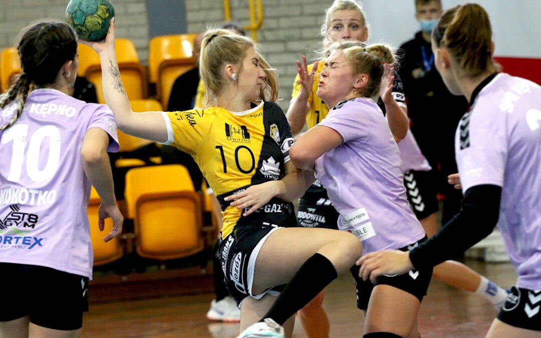 Pierwsza drużyna w drugiej lidze. MKS PR rozgromił SPR Kępno!