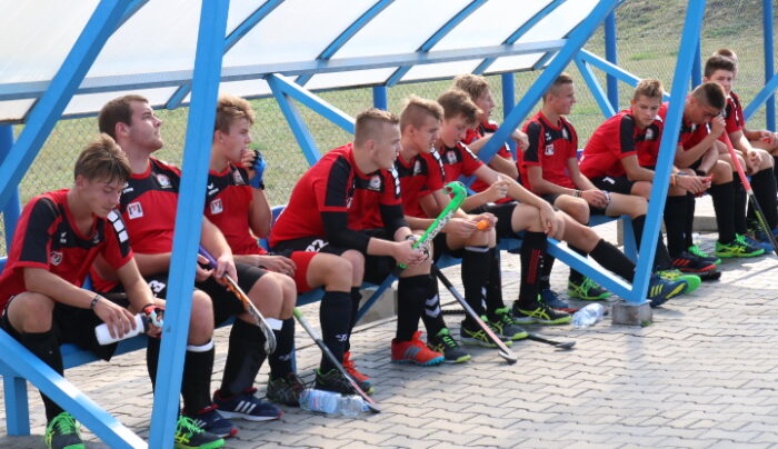 Bardzo dobry mecz juniorów Startu. Gracjan Jarzyński bohaterem czerwono-czarnych!