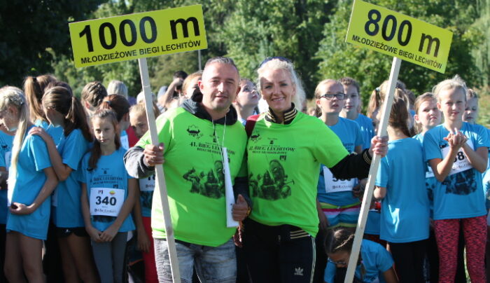 Biegi młodzieżowe 41. Biegu Lechitów (galeria)