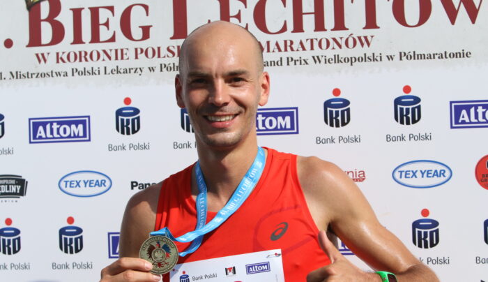 Arkadiusz Gardzielewski wygrał 41. Bieg Lechitów (relacja+galeria)
