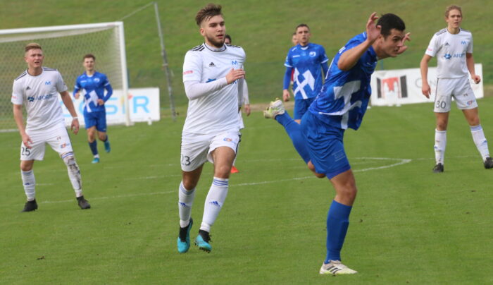Mieszko po dwóch miesiącach z pierwszym punktem w lidze (relacja)