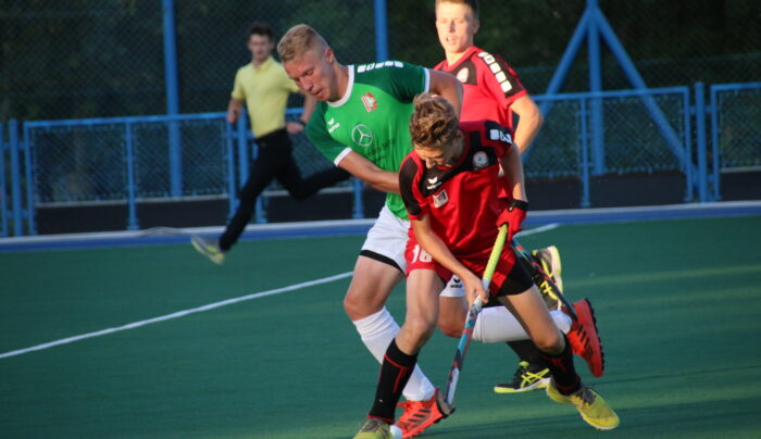 Juniorzy UKH Start 1954 wicemistrzami Polski!