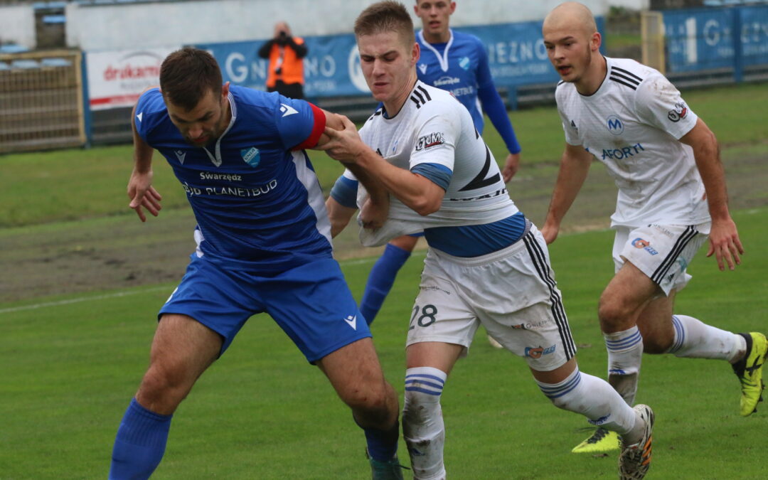 Koszmarny finał rundy jesiennej w wydaniu Mieszka