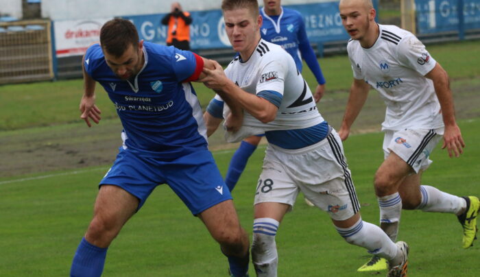 Koszmarny finał rundy jesiennej w wydaniu Mieszka