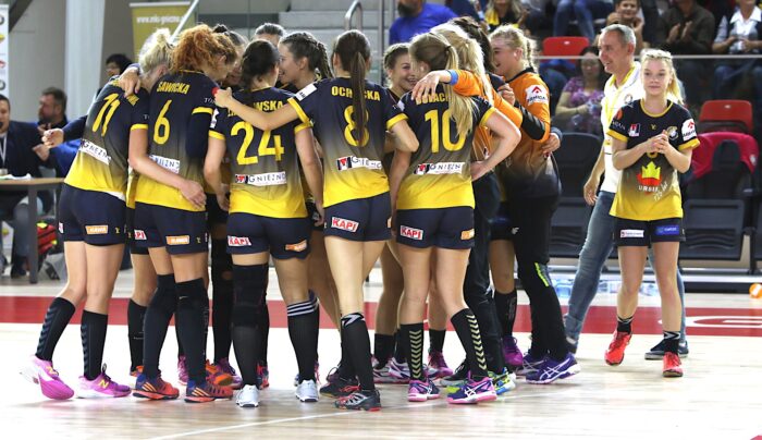 Szczypiornistki MKS-u zdobyły Płock! Sawicka i Nowicka liderkami