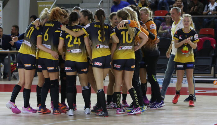 Wielkie widowisko w nowej hali! MKS PR URBIS zmazał plamę