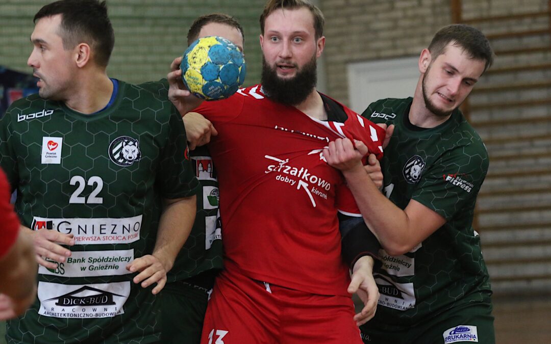 Mocny kwadrans Szczypiorniaka załatwił mecz