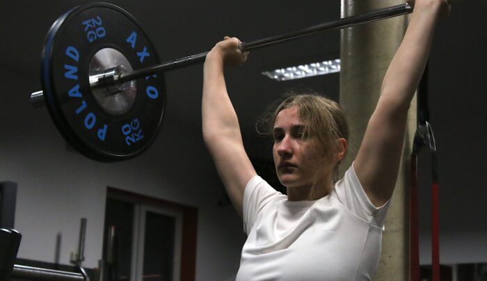 Historię Gniezna w podnoszeniu ciężarów pisze… 15 latka!