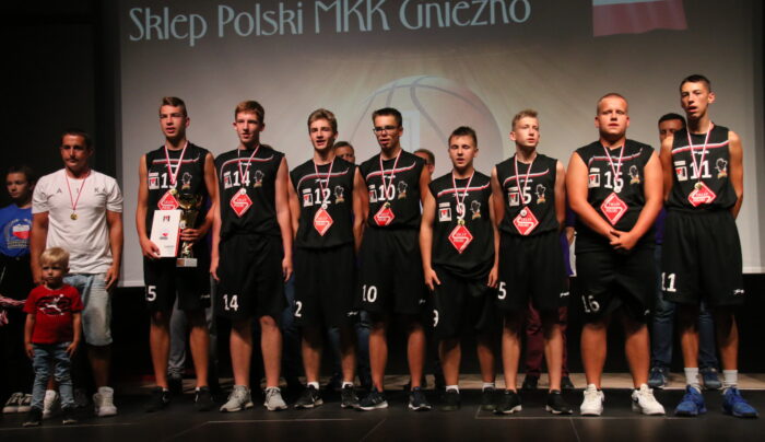17. Międzynarodowy Turniej Koszykówki także dla Sklepu Polskiego MKK