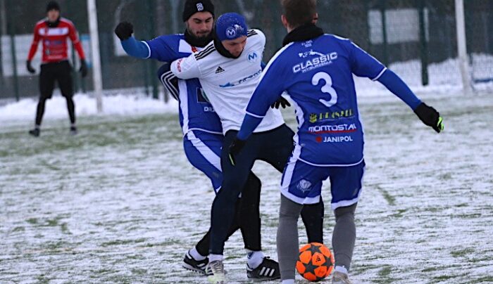 Mieszko przegrywa z Unią Janikowo w pierwszym sparingu