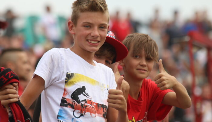 Miły gest działaczy Startu w kierunku kibiców