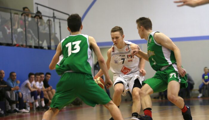 Ogromny pech młodych koszykarzy Sklepu Polskiego MKK