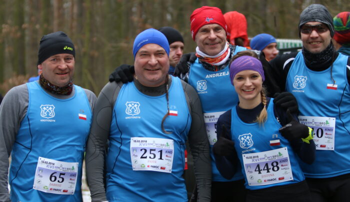 XVI Zimowy Bieg Trzech Jezior (fotorelacja)