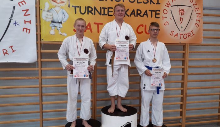 Sukcesy gnieźnieńskich karateków w Złotowie